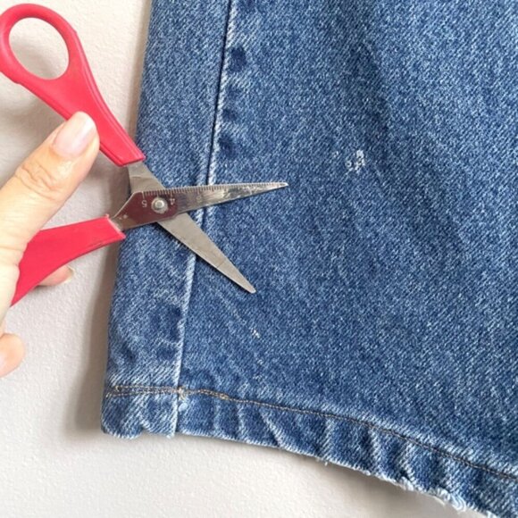 Vintage Levi's White Tab Straight Wider Leg Jeans - 10/28-29" Waist 👖 - Picture 3 of 12